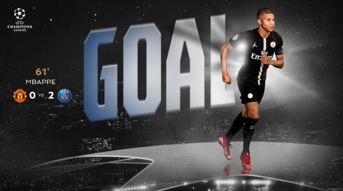 GIF：神龟提速！姆巴佩中路高速插上推射破门