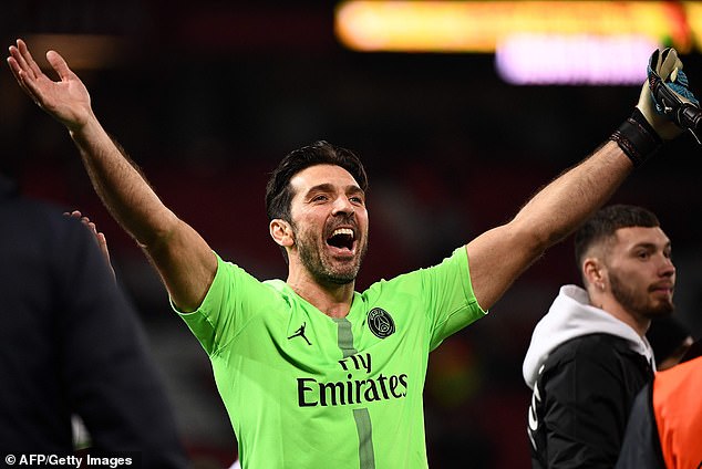 布冯：球队的努力让比赛变得容易，对手给了我们喘息时间