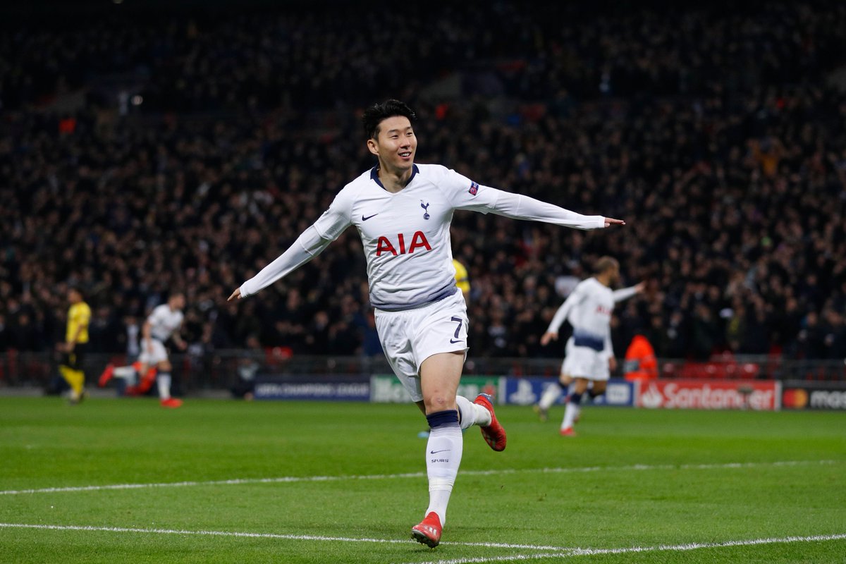 多特克星石锤！孙兴慜11场对阵多特打进9球