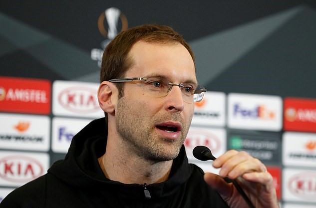 切赫：退役前如果能赢下欧联杯将是最理想的场景