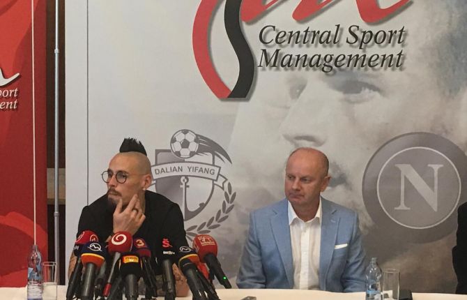 哈姆西克：永远不会去尤文，现在期待这段新冒险