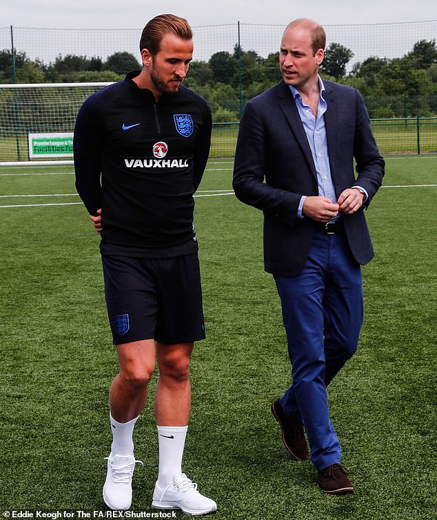 球迷威廉王子盛情邀请，凯恩将助力其慈善事业