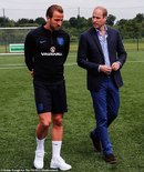 球迷威廉王子盛情邀请，凯恩将助力其慈善事业