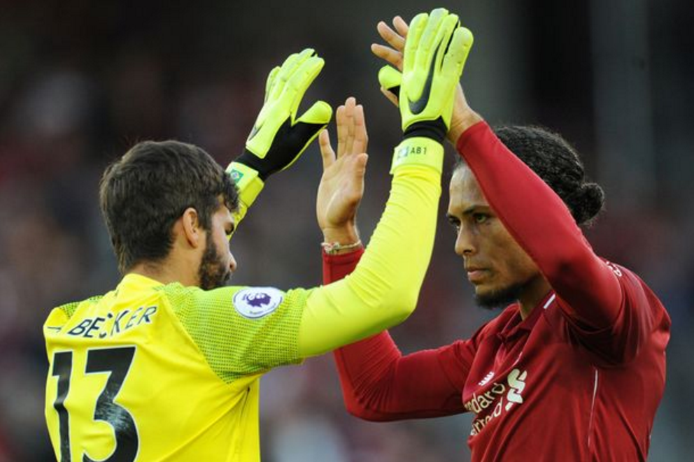 阿利松：以前也有过队友停赛，这不会影响我们的信心