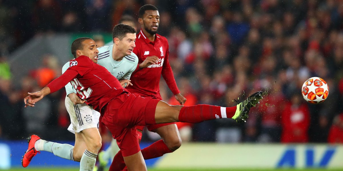 莱万：利物浦非常危险，我们必须全场都保持阵型紧凑