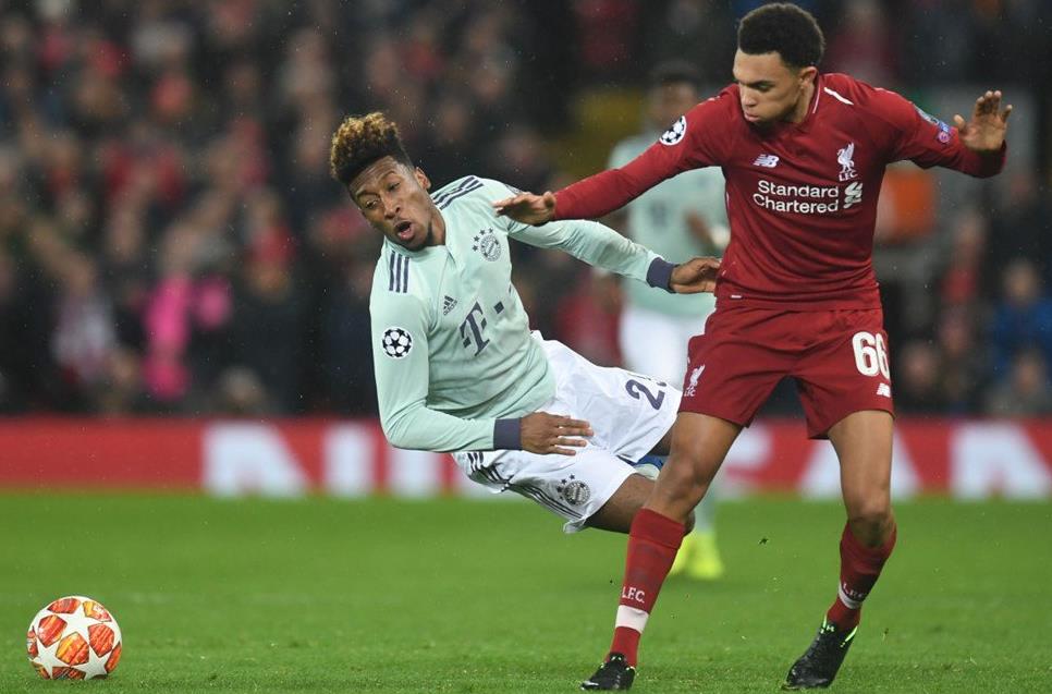 科瓦奇透露：科曼的伤其实没完全好，但他选择忍着痛