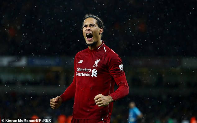 范戴克：16岁时我无法胜任中卫，现在想成为利物浦传奇