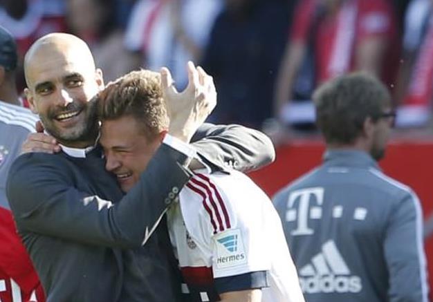 基米希：瓜帅让我在场上看到了从未看到过的空间