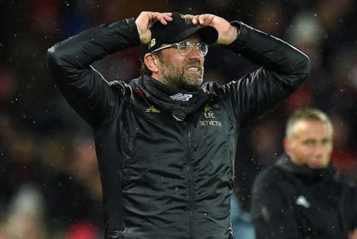 新年以来利物浦场均进球仅1.5个，不及曼城一半