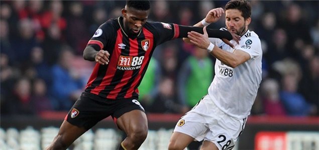 <a href=https://www.310bf.com/tags-%E8%8B%B1%E8%B6%85-0.html target=_blank class=infotextkey>英超</a>：伯恩茅斯憾平狼队，喜鹊力擒哈镇水晶宫大胜狐狸城