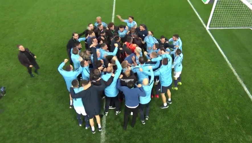 瓜迪奥拉连续第5次赢下点球大战，助曼城队史首次卫冕