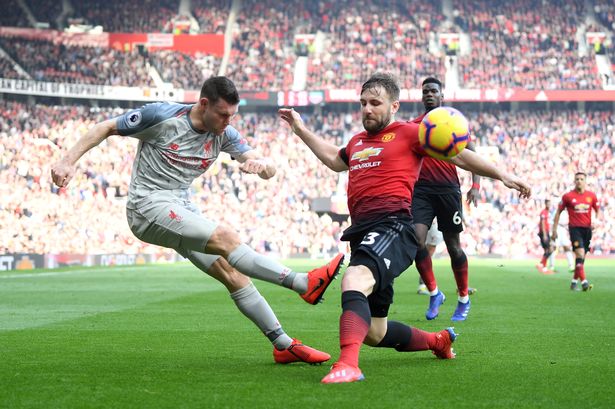 卢卡库：卢克-肖始终拥有成为最佳左后卫之一的潜力