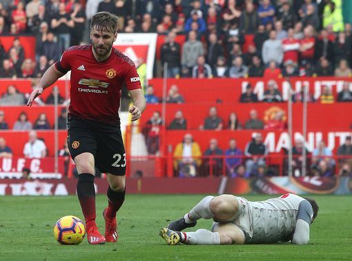 卢克-肖：球队的防守就像一个整体，很遗憾我们丢了2分