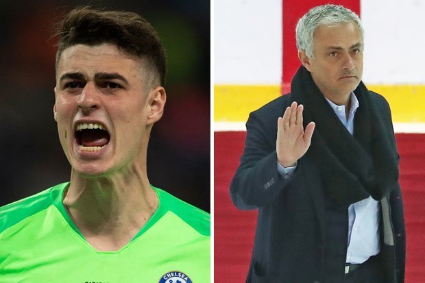 穆里尼奥：凯帕很有自信，但他让教练和队友陷入困境