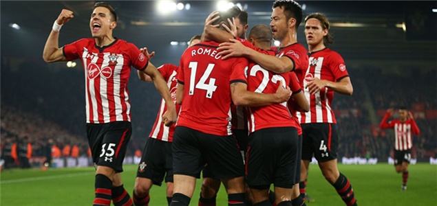 <a href=https://www.310bf.com/tags-%E8%8B%B1%E8%B6%85-0.html target=_blank class=infotextkey>英超</a>：罗梅乌与普劳斯建功，南安普顿2-0富勒姆