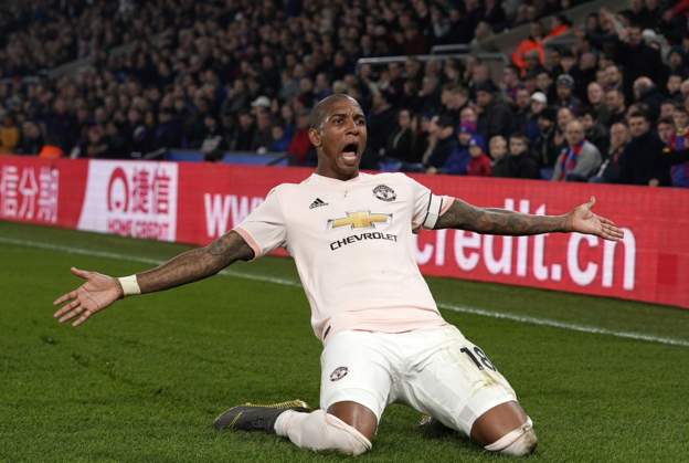 阿什利-扬：我对丢球有责任，但我用进球进行了弥补