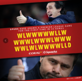 热刺1-1阿森纳联赛首平，跨赛季32场联赛不平终结