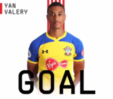 GIF：德赫亚也难奈，瓦莱里禁区外突施冷箭