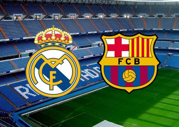 皇马vs巴萨首发:梅西本泽马领衔,贝尔首发