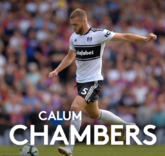 GIF：钱伯斯后点抽射破门，富勒姆扳平比分