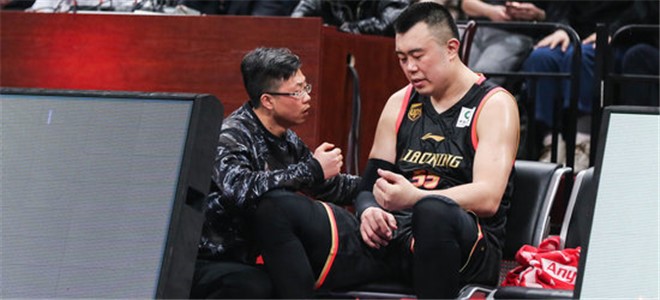 韩德君:真的不想受伤,兄弟们辛苦了