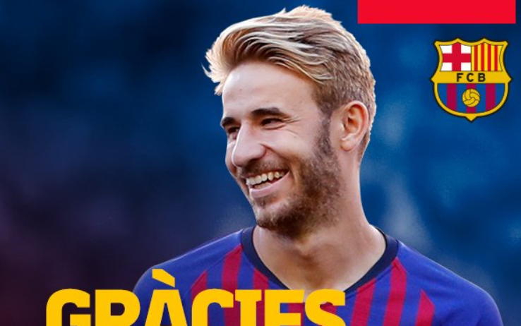 官方:巴萨与中场球员桑佩尔正式解约