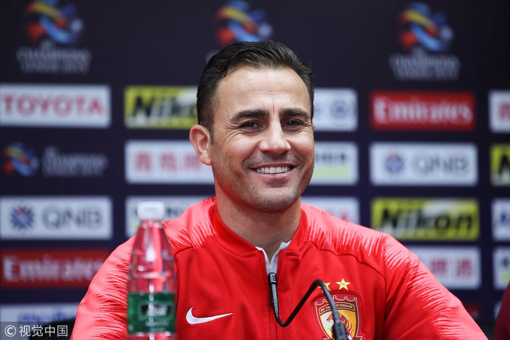 卡帅:亚冠首战肯定会人员轮换,将布朗宁视为中