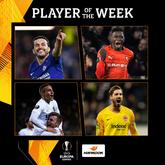 欧联杯周最佳球员候选：佩德罗、特拉普、萨尔在列