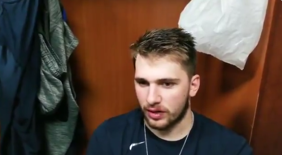 东契奇:我们没能投进空位投篮,武切维奇很出色