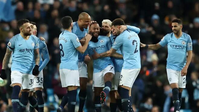 斯特林15分钟内帽子戏法，曼城争议进球3-1沃特福德