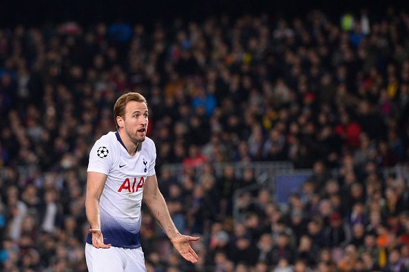 尴尬，凯恩复出后热刺联赛四轮未尝胜绩