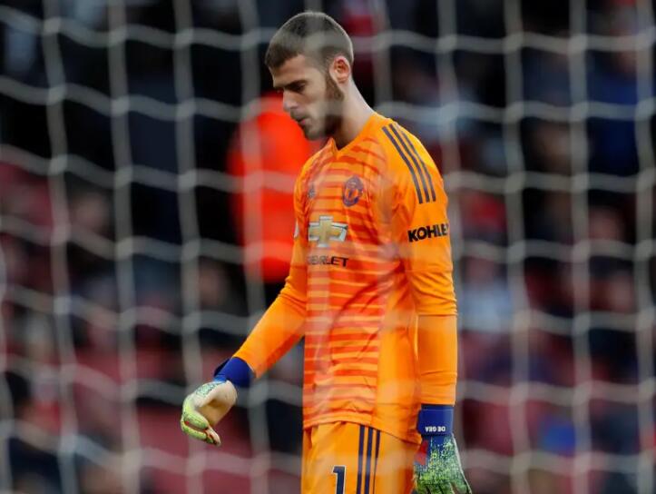 卡拉格：我有些同情德赫亚，皮球的飞行路线偏离了轨道