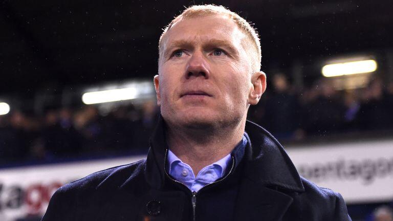 斯科尔斯执教奥尔德姆7场后离任：我无法按意愿行事