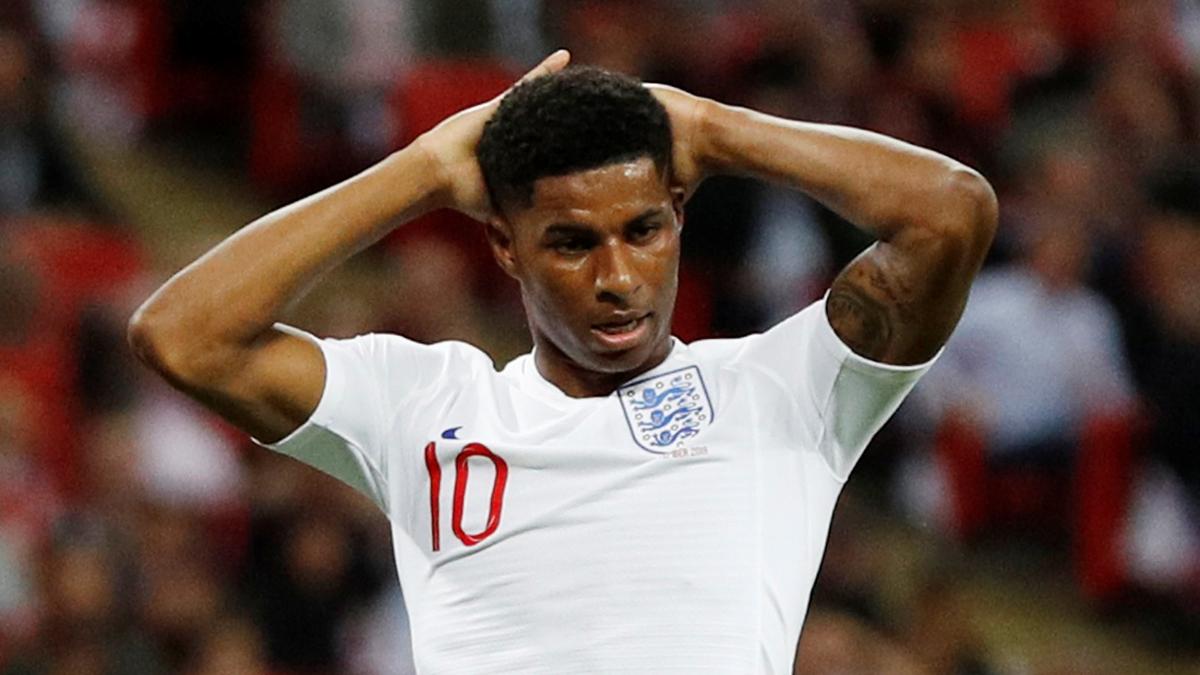 一直带着脚踝伤势出战，拉什福德或缺席英格兰周五比赛