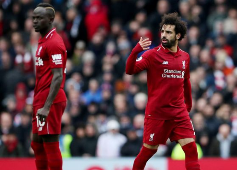 克洛普：马内最近状态很好，萨拉赫还需要一点运气