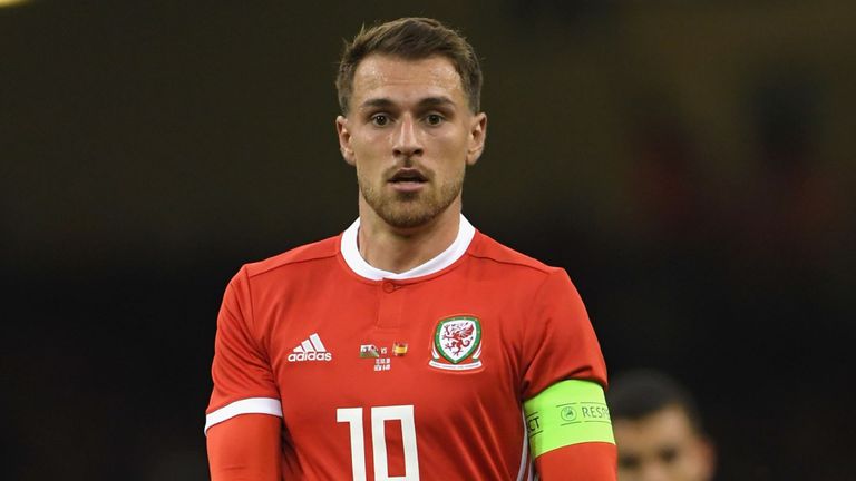 大腿轻微撞伤，拉姆塞将错过威尔士周三的友谊赛