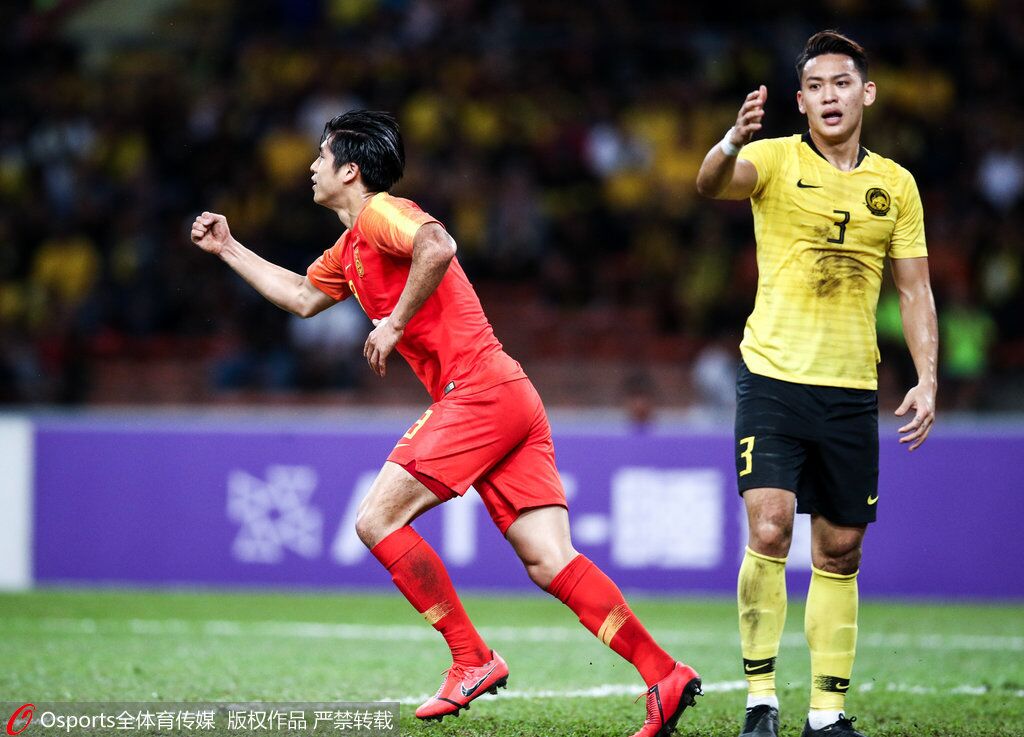 U23äºé¢èµï¼å¼ çå®èå£é¾æä¸»éå¨éç¤¼ï¼å½å¥¥2-2å¤§é©¬