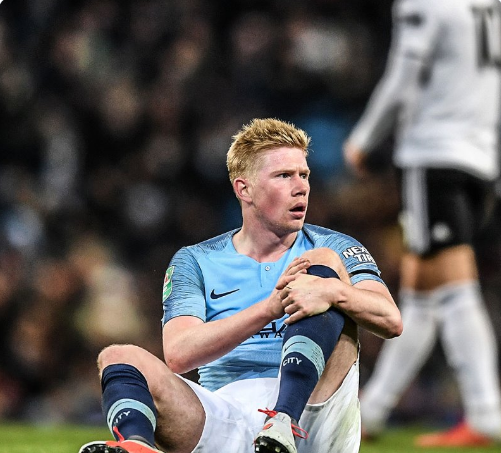 城迷撒花！德布劳内等四将恢复完整训练，有望下场复出