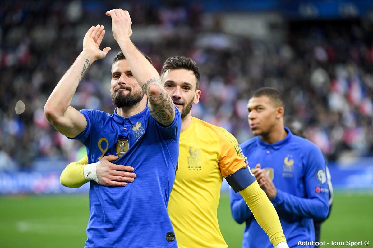 法国队史射手榜第三位！吉鲁：希望能赶上普拉蒂尼