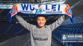 武吹专属！西班牙人上架武磊定制围巾，售价18欧元