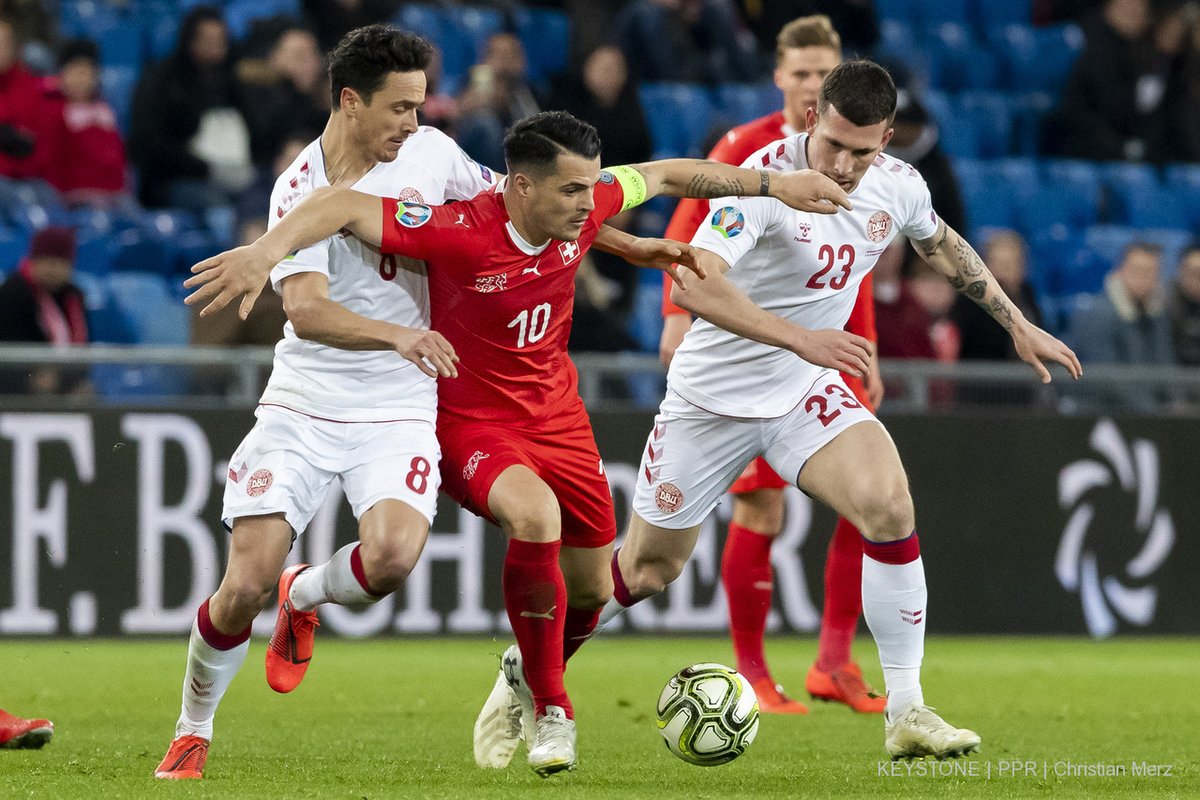 GIF：还是世界波！扎卡时隔9个月再次为瑞士队破门