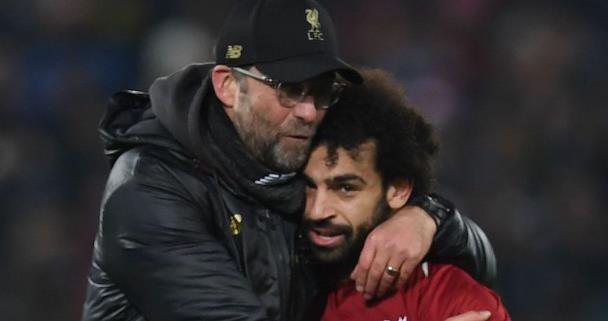 萨拉赫7场进球荒？克洛普：他看起来很放松