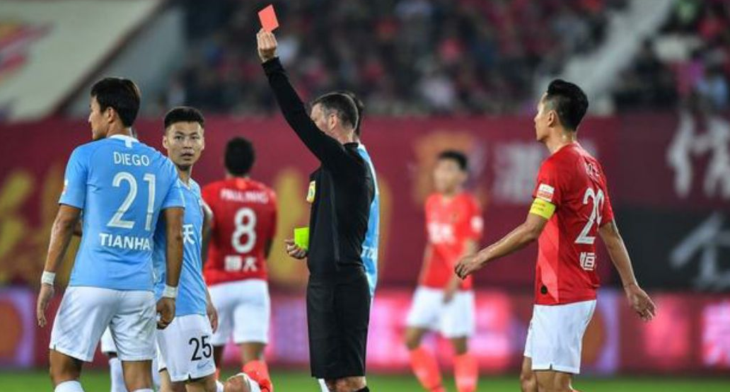 开赛3轮10红,19年中超创职业联赛开局红牌纪