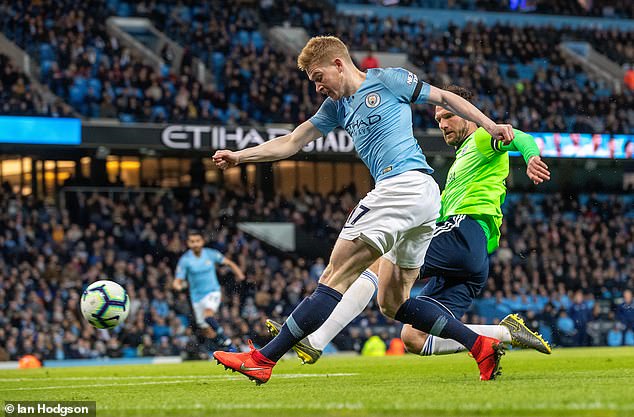 德布劳内：这赛季的我和去年没法比，能帮球队赢球最重要