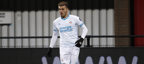 尤文等球队有意埃因霍温小将，但近期恐无法得到