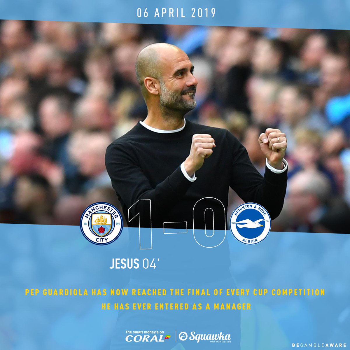 解锁足总杯！瓜迪奥拉收获俱乐部杯赛的决赛大满贯