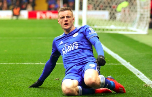 104球！瓦尔迪超越莱因克尔成为莱斯特城队史射手王