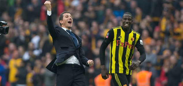 足总杯：德皇双响绝杀，沃特福德补时两球3-2狼进决赛