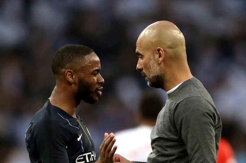 瓜帅：赛后吹风斯特林？只是感谢他给孩子们买票而已