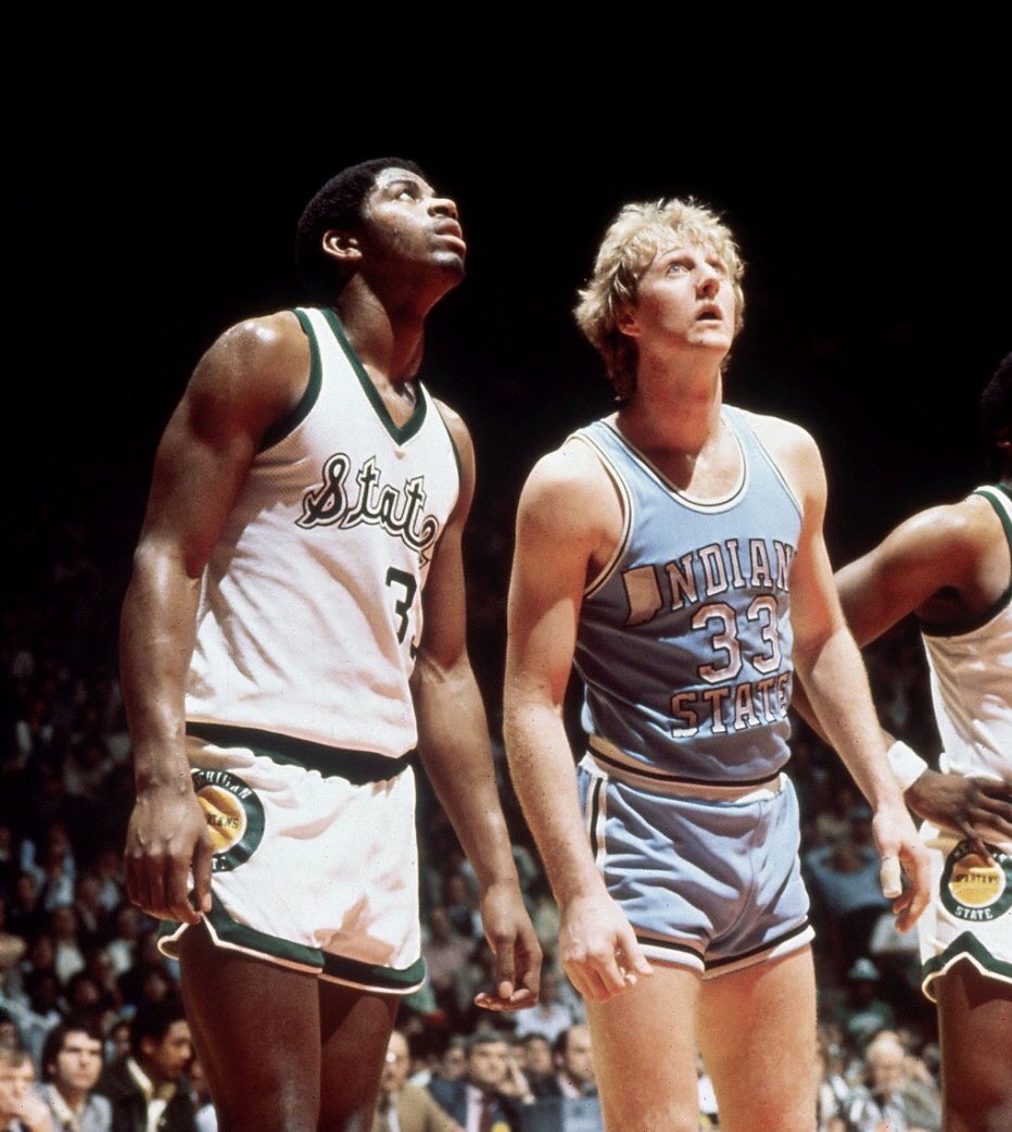 媒体回顾1979年NCAA决赛：魔术师与大鸟经典对决